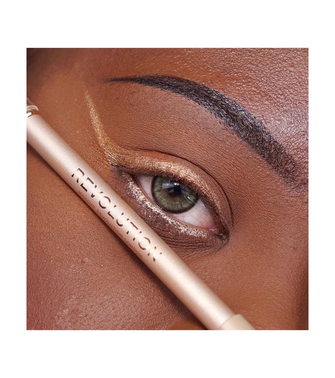 Revolution - Eyeliner Streamline Waterline Eyeliner Pencil - Rose Gold