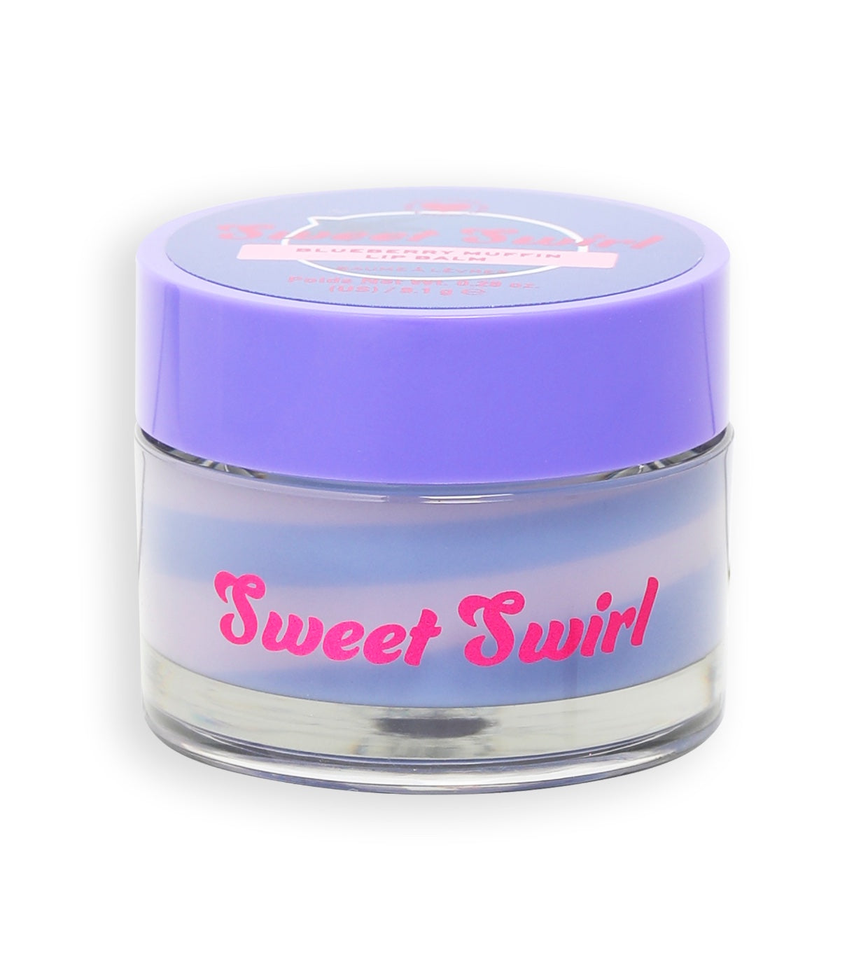 I Heart Revolution - Balsamo per le labbra Sweet Swirl - Blueberry Muffin