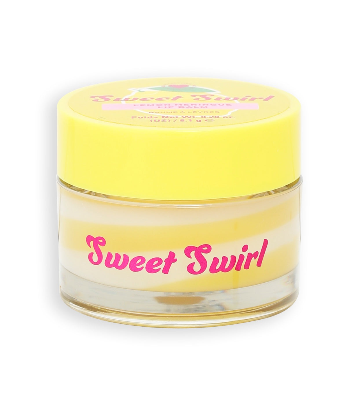 I Heart Revolution - Balsamo per le labbra Sweet Swirl - Lemon Meringue