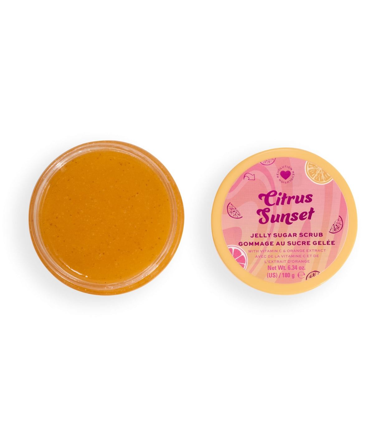 I Heart Revolution - Scrub corpo - Citrus Crush
