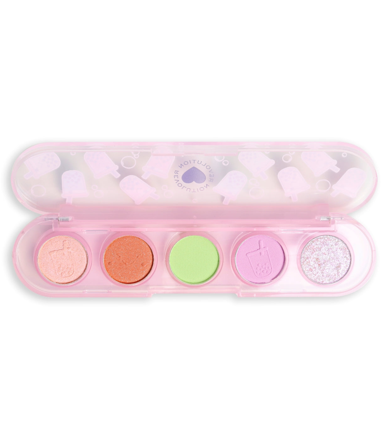 I Heart Revolution- *I Heart Boba* - Mini palette di ombretti Mini Matchi Palette