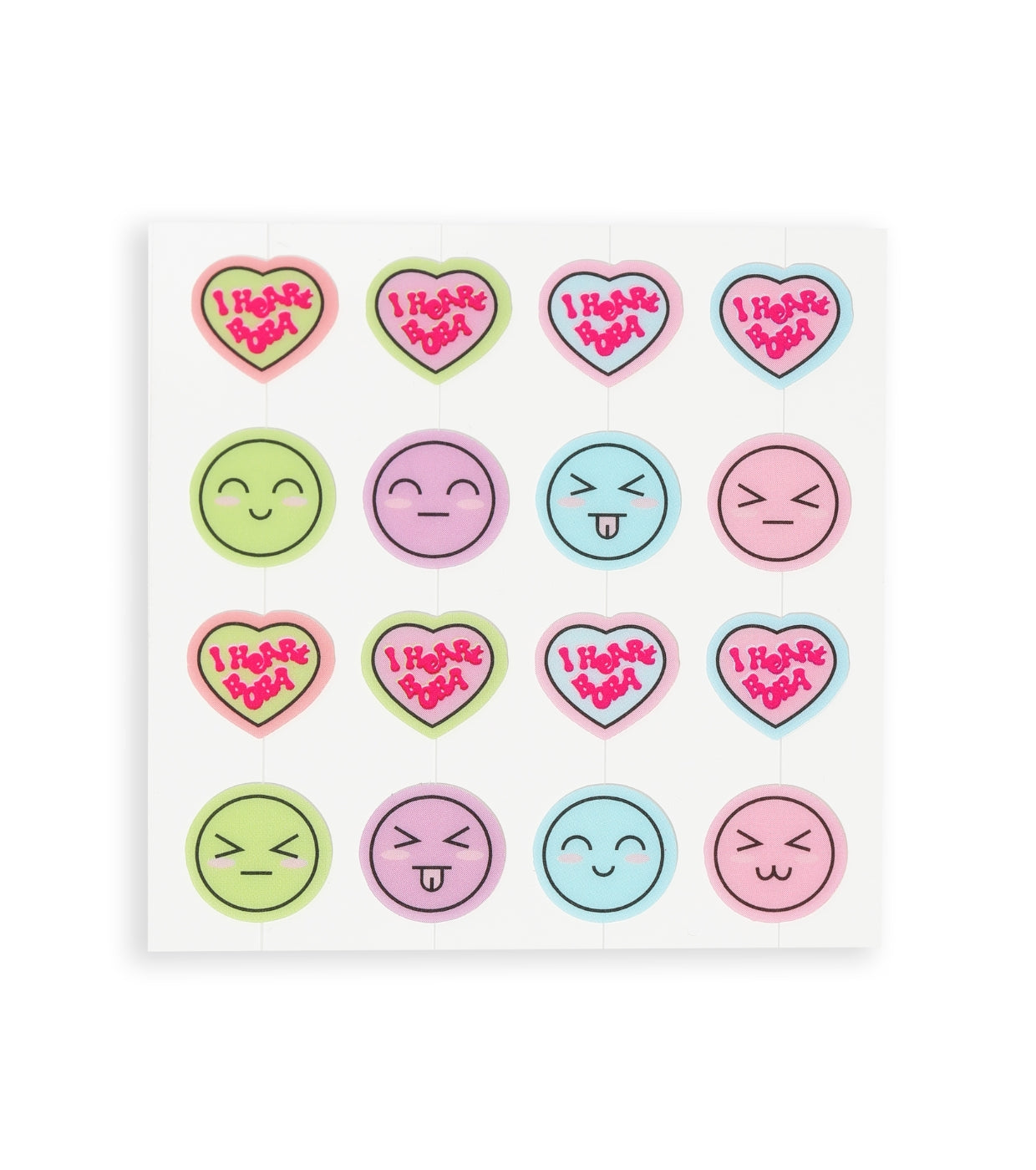 I Heart Revolution - *I Heart Boba* - Cerotti anti-imperfezioni Blemish Boba - Estratto di tè Matcha