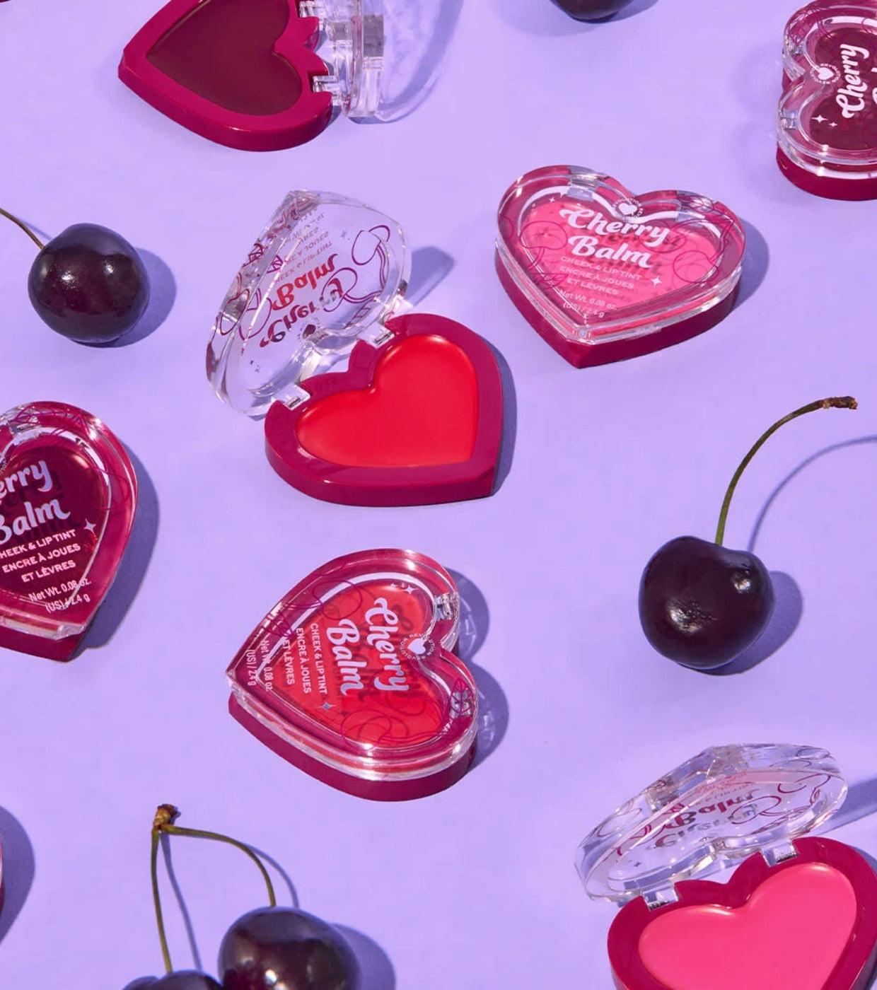 I Heart Revolution - *Midnight Cherry* - Balsamo labbra e guance - Red Glacé