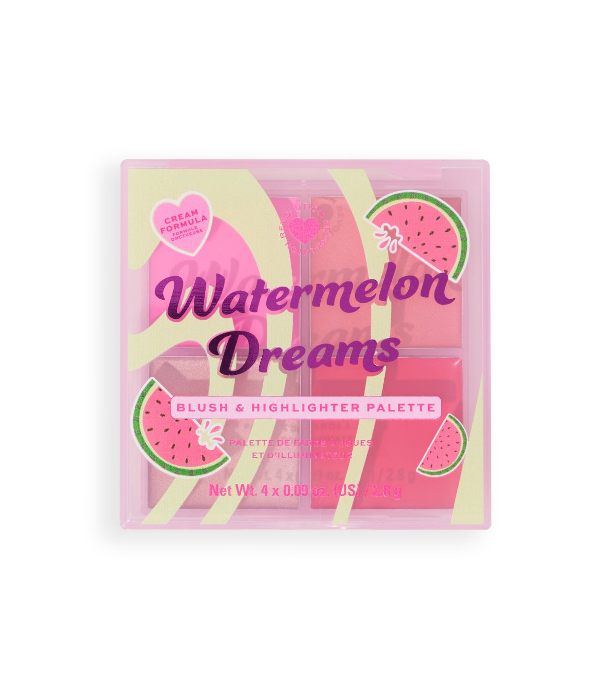 I Heart Revolution - Palette viso Watermelon Dreams