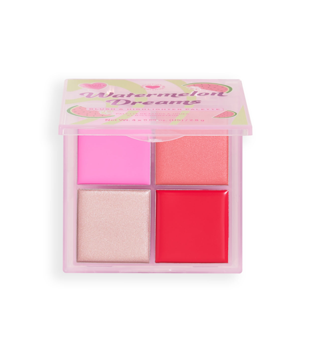 I Heart Revolution - Palette viso Watermelon Dreams
