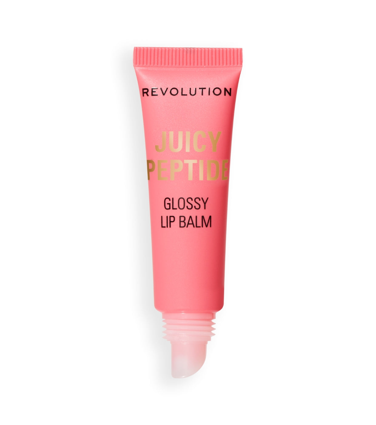 Makeup Revolution - Balsamo lucidalabbra Juicy Peptide - Shimmer Mai Tai Pink