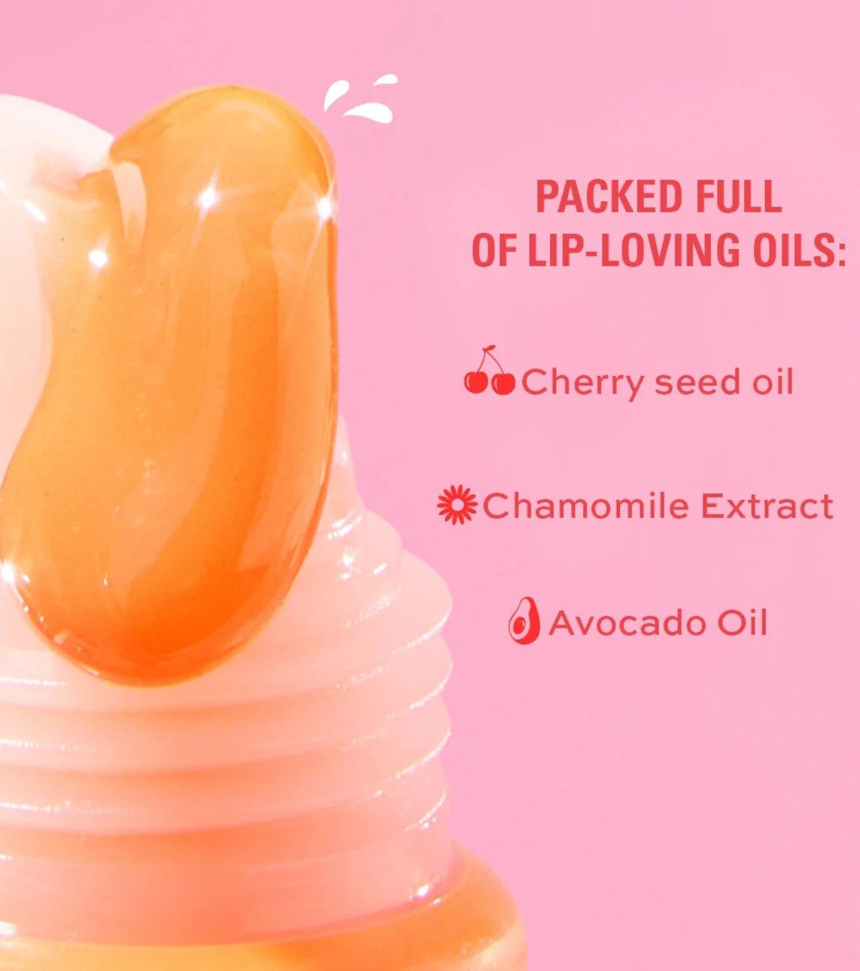 Makeup Revolution - Balsamo lucidalabbra Juicy Peptide - Shimmer Mai Tai Pink