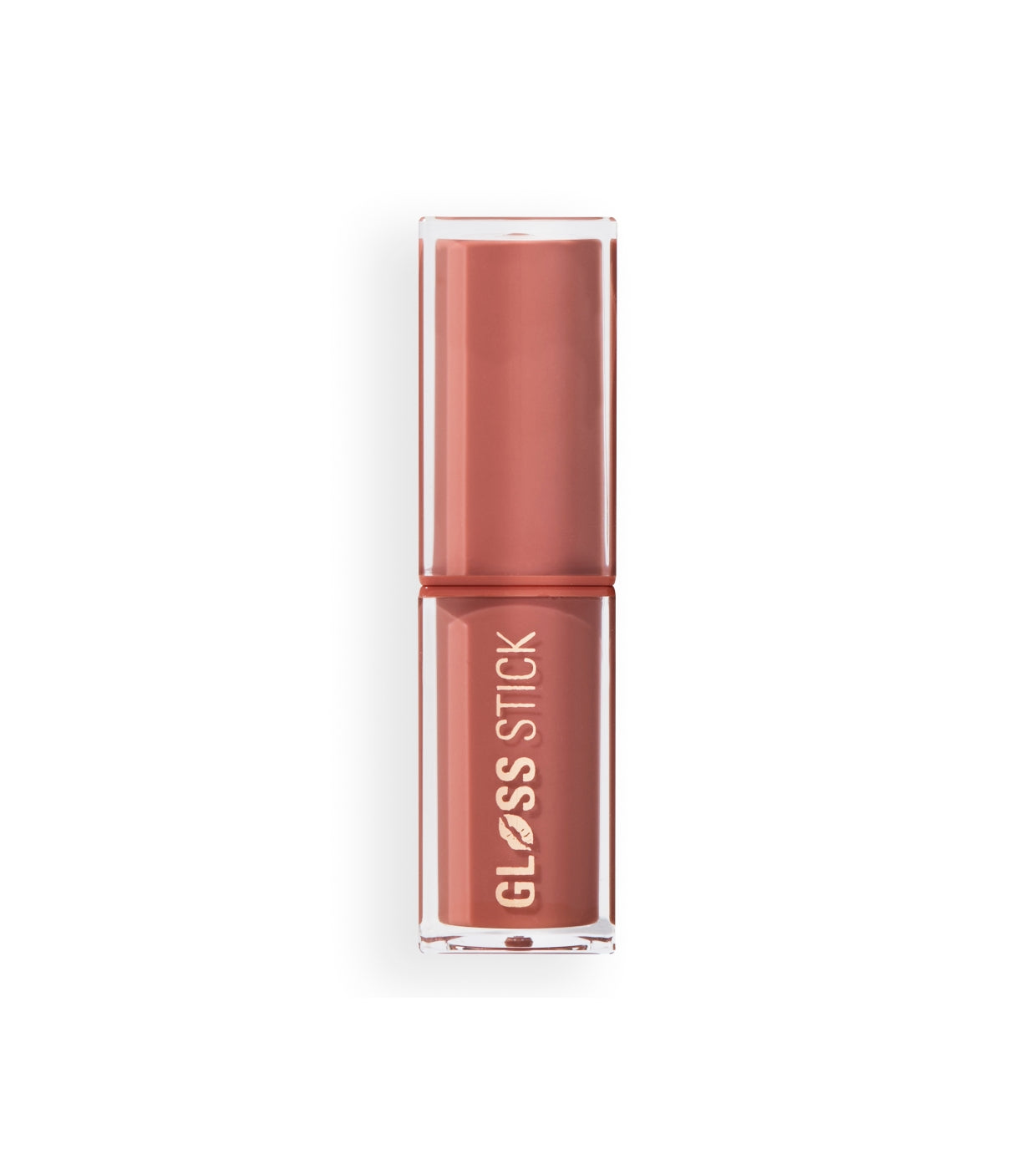 Makeup Revolution - Rossetto Pout Lip Gloss Stick - Toffee Nude