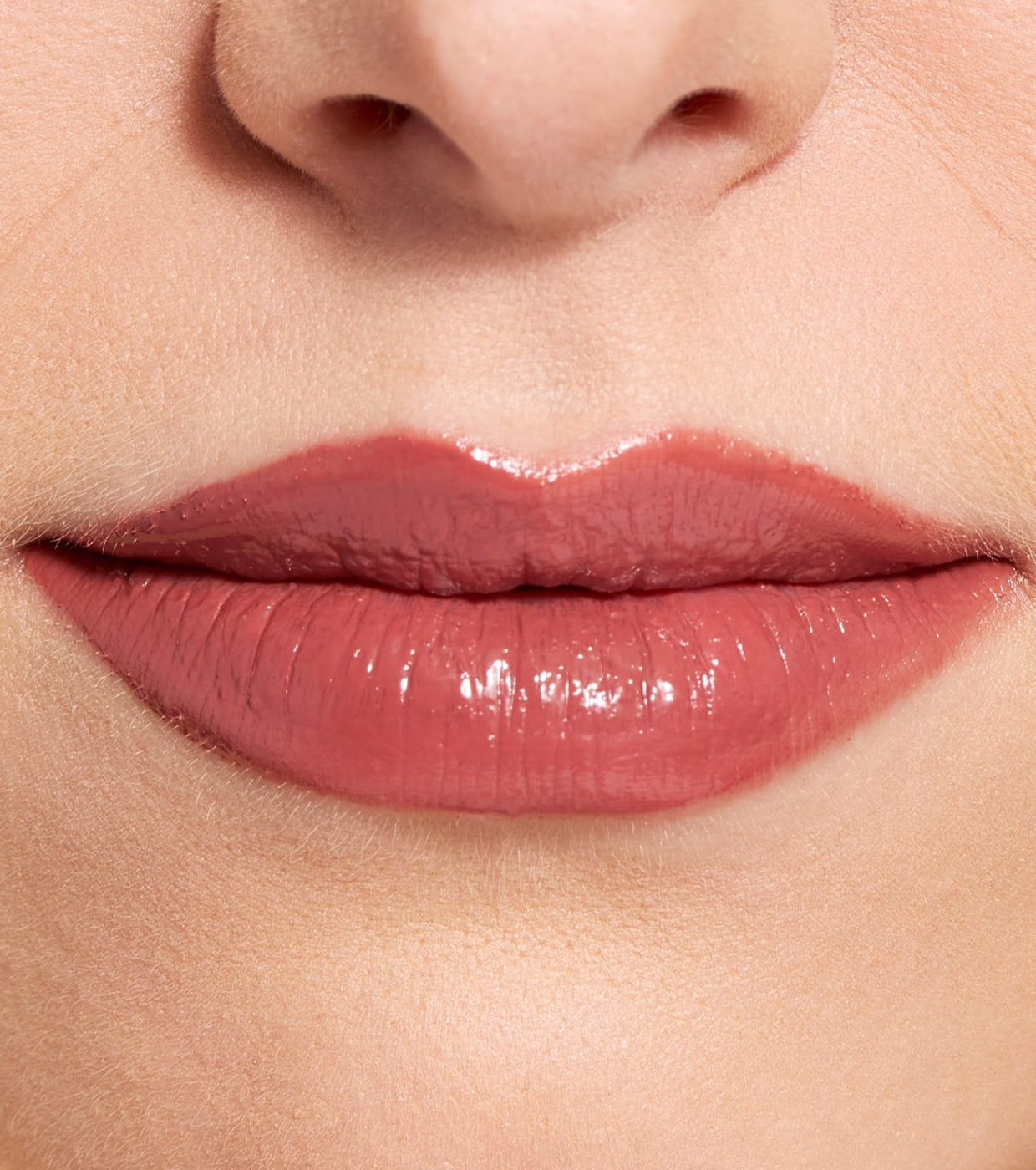 Makeup Revolution - Rossetto Pout Lip Gloss Stick - Toffee Nude