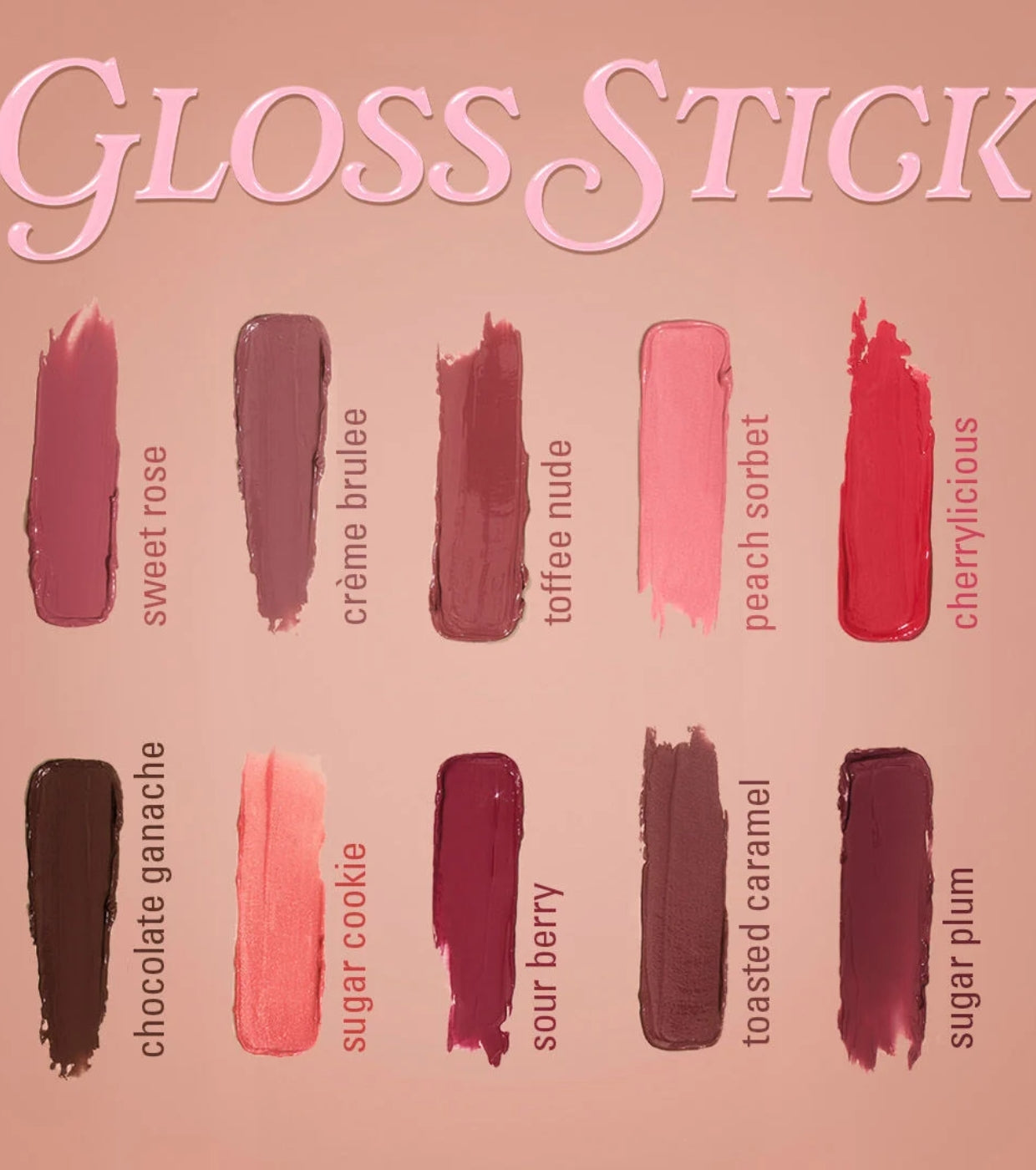 Makeup Revolution - Rossetto Pout Lip Gloss Stick - Toffee Nude