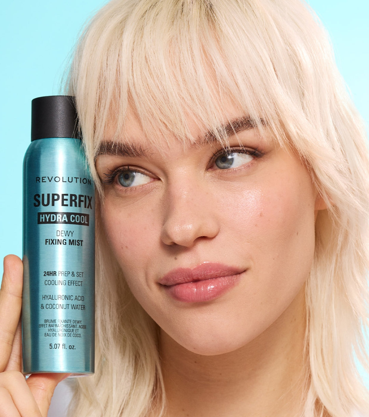 Makeup Revolution - Spray Fissante Superfix Hydra Cool