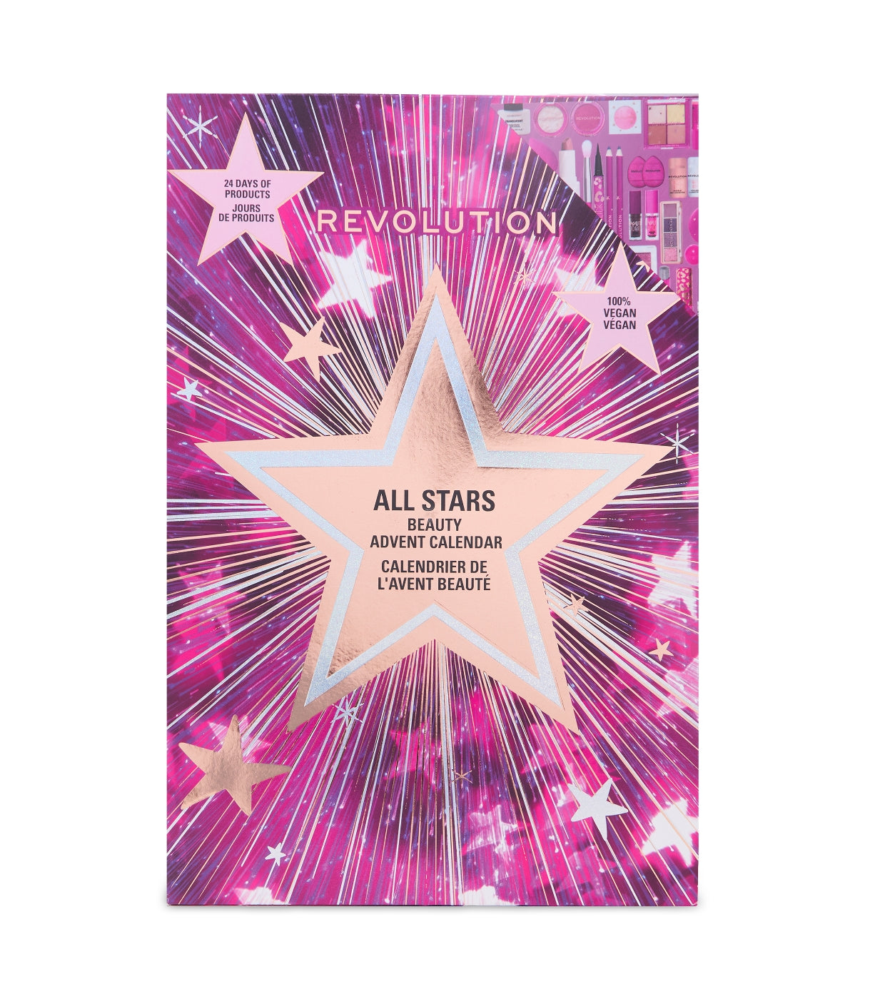 Makeup Revolution - Calendario dell'Avvento All Stars