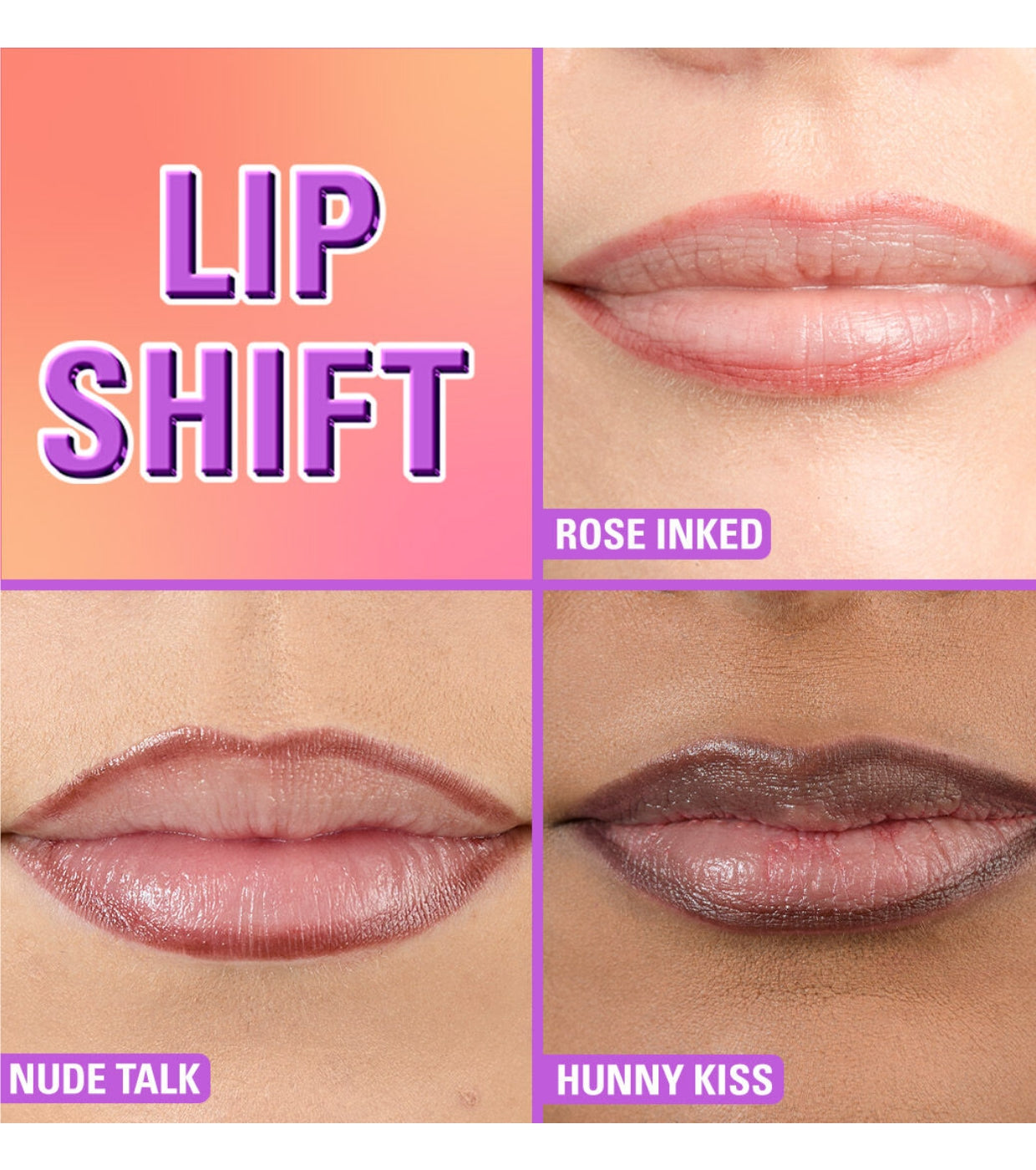 Makeup Revolution - Matita labbra Lip Shift Ink Peel Off - Hunny Kiss