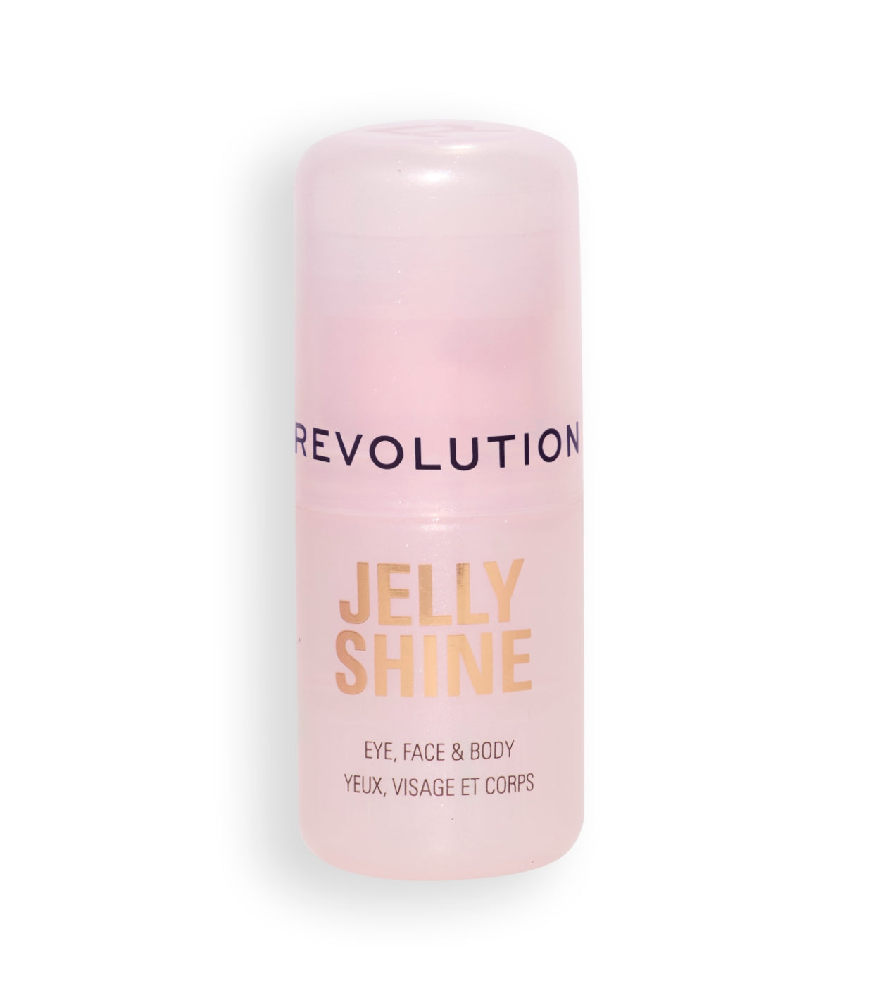 Makeup Revolution - Illuminante Jelly Shine Shadow and Highlight Stick - Ethereal Pink