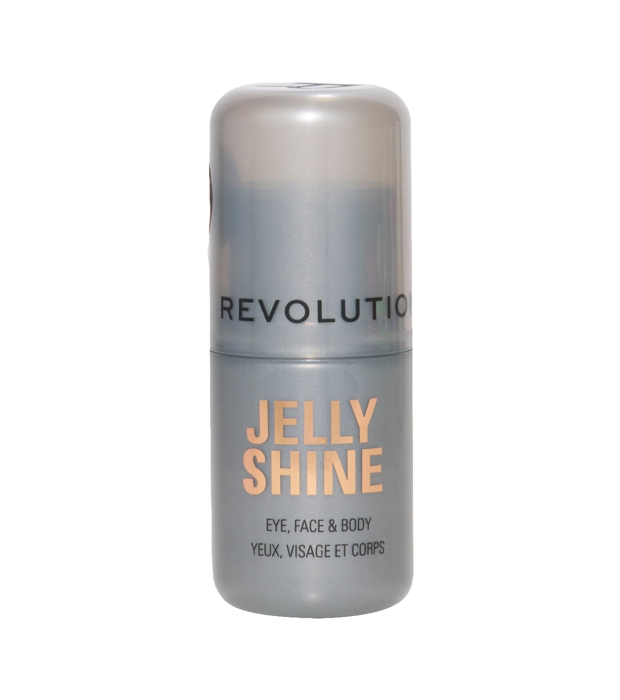 Makeup Revolution - Illuminante Jelly Shine Shadow and Highlight Stick - Silver Moonlight