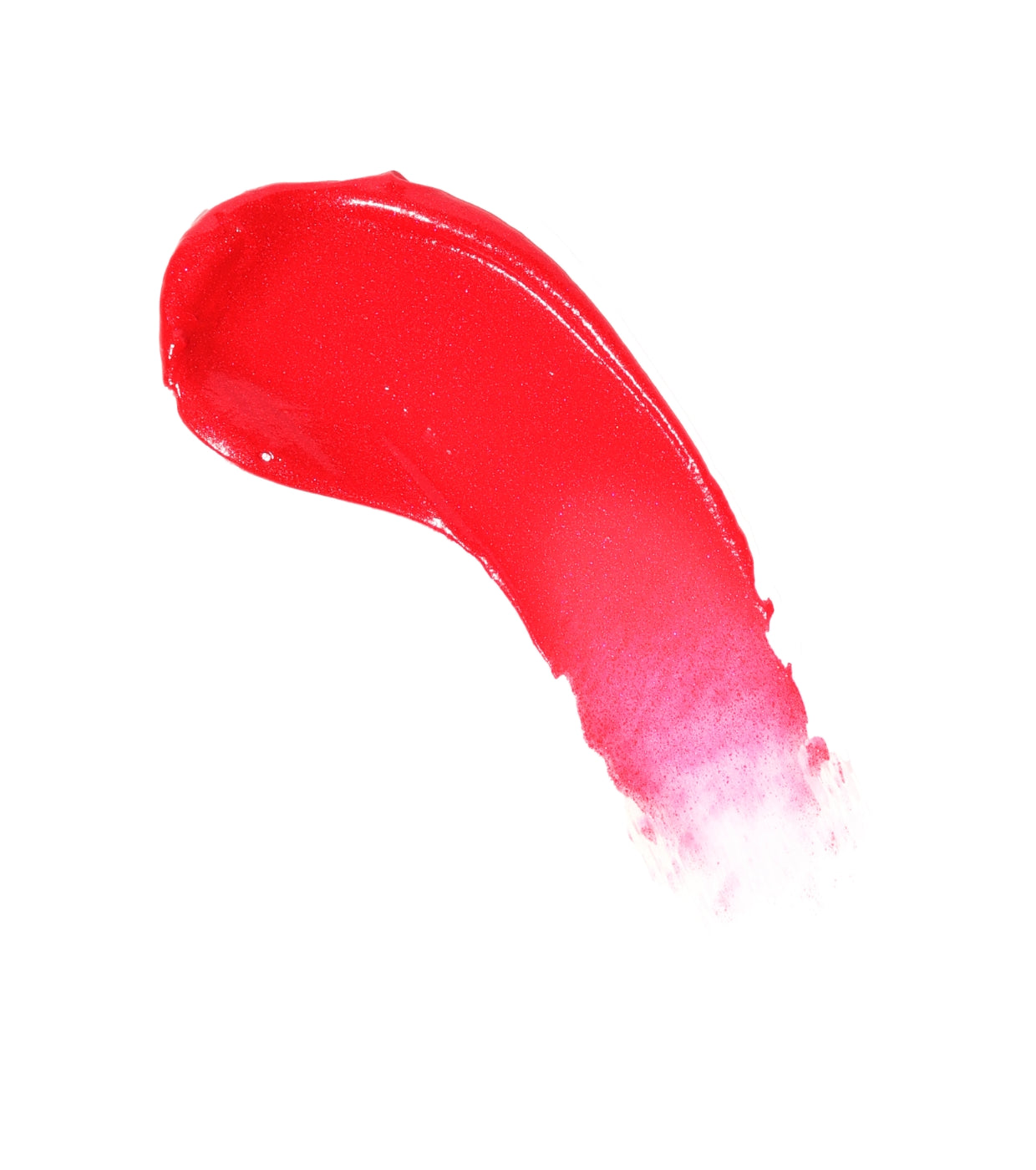 Makeup Revolution - Rossetto liquido opaco con brillantini Star Blur - Scarlet Ruby