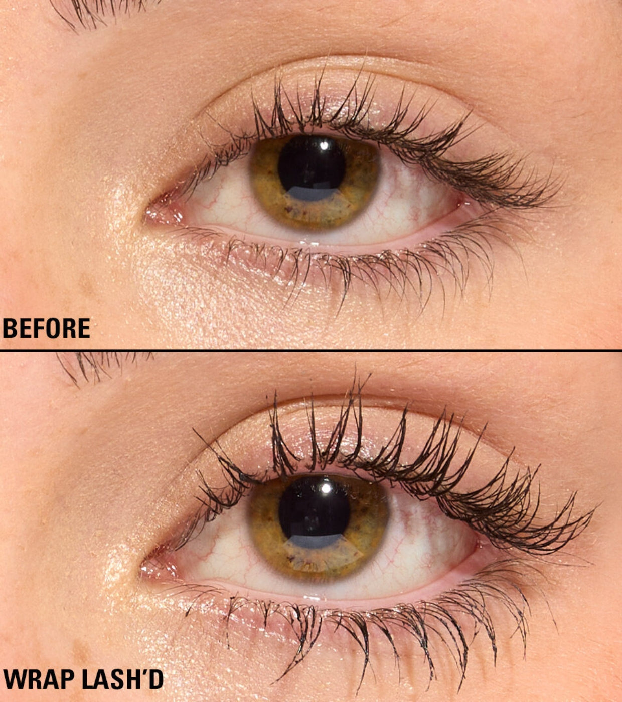 Makeup Revolution - Máscara de pestañas Wrap Lash - Black
