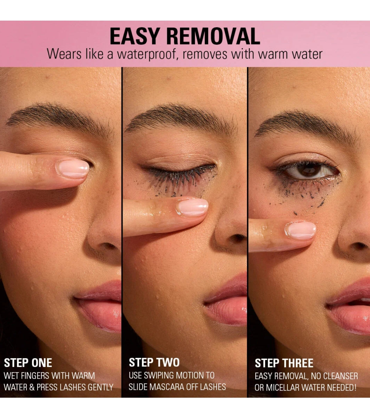 Makeup Revolution - Máscara de pestañas Wrap Lash - Black