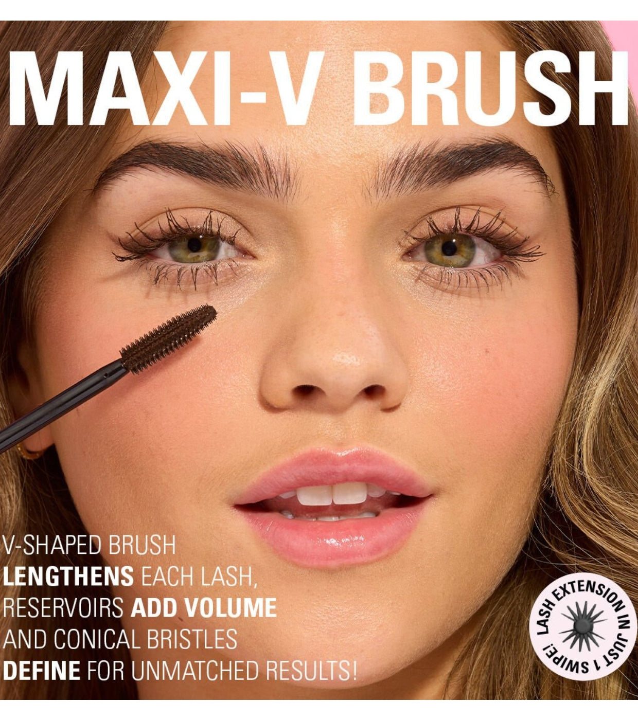 Makeup Revolution - Mascara Wrap Lash - Brown