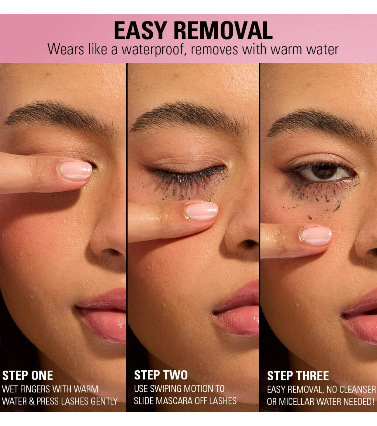 Makeup Revolution - Mascara Wrap Lash - Burgundy