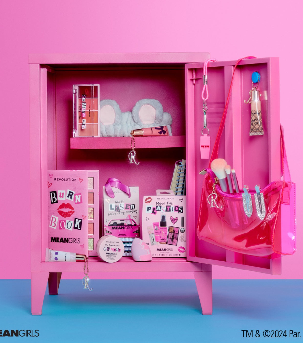 Revolution - *Mean Girls* - Cipria sciolta Cherry Pink