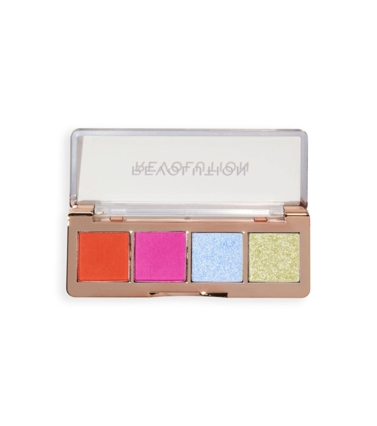 Makeup Revolution - Mini palette di ombretti - The Vibrant Icon Edit Brights