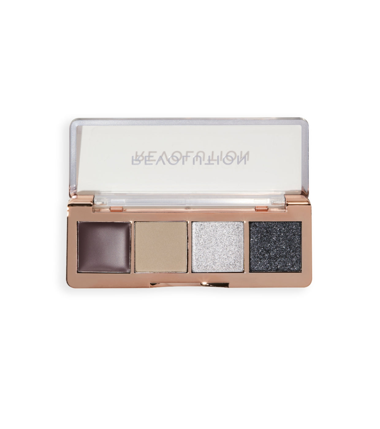 Makeup Revolution - Mini palette di ombretti - The Smokey Icon Edit Grunge