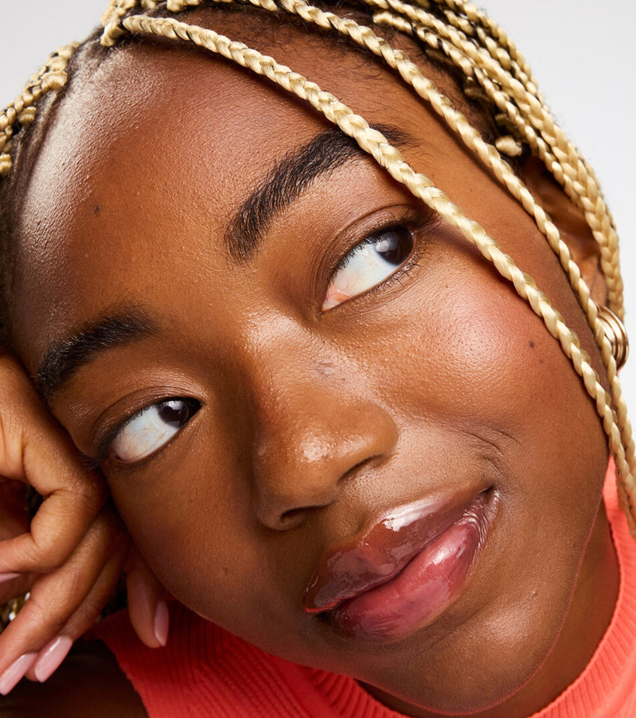 Revolution - Olio per labbra Pout Lip - Cherry Red