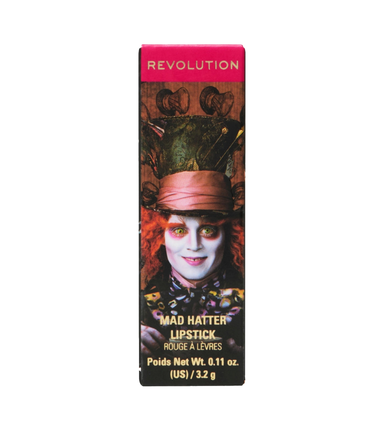 Revolution - *Alice in Wonderland* - Rossetto Mad Hatter - Fuchsia Pink