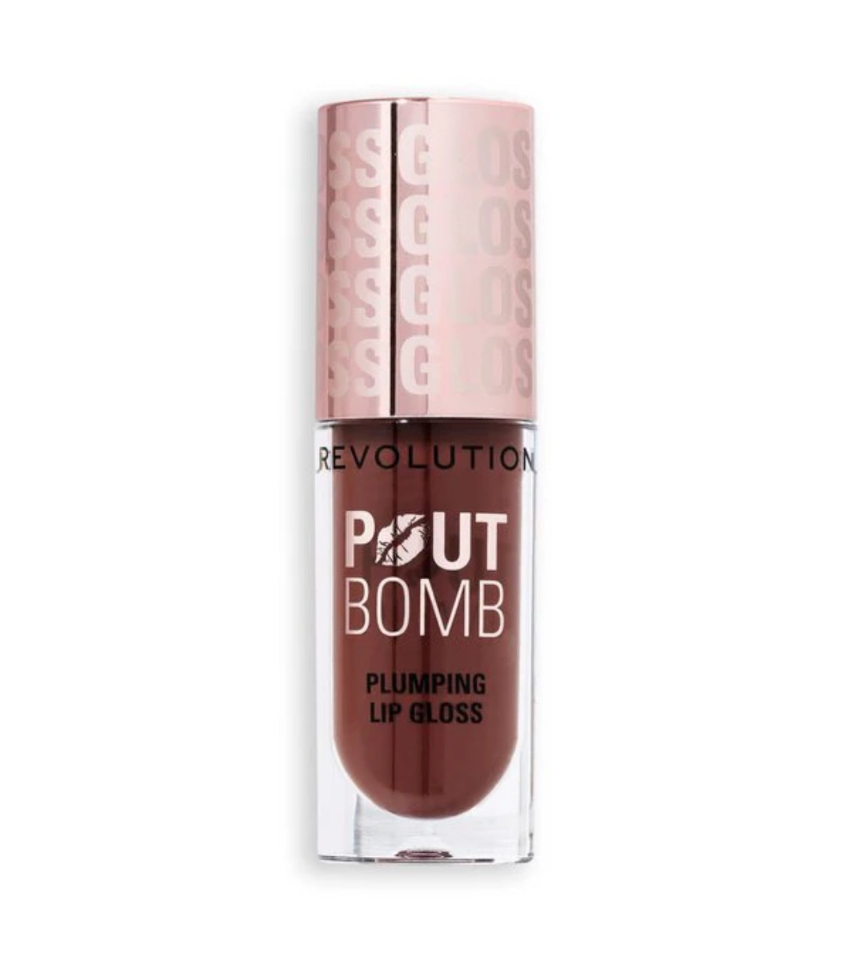 Revolution - Lucidalabbra volumizzante Pout Bomb - Espresso Cool Nude