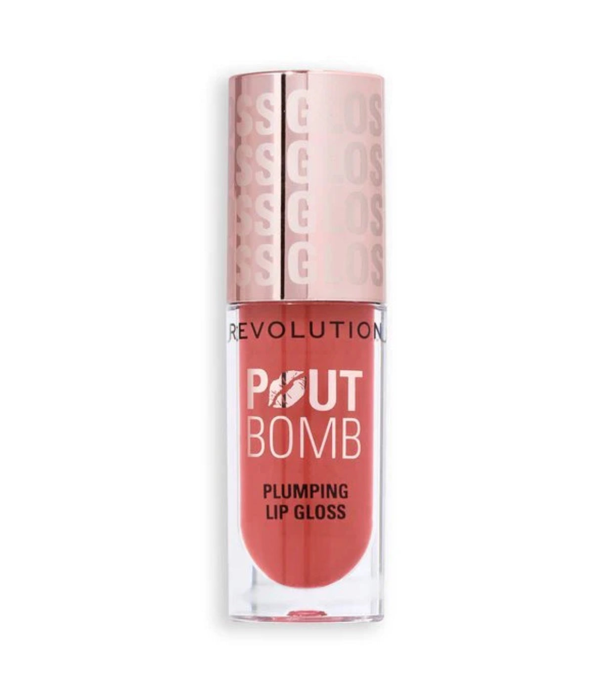 Revolution - Lucidalabbra volumizzante Pout Bomb - Melba Warm Peach