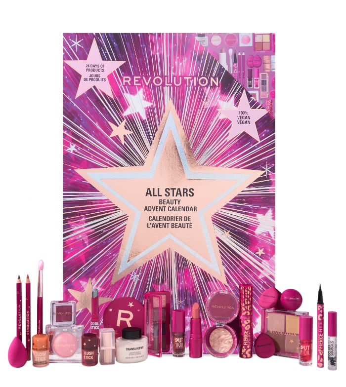 Makeup Revolution - Calendario dell'Avvento All Stars
