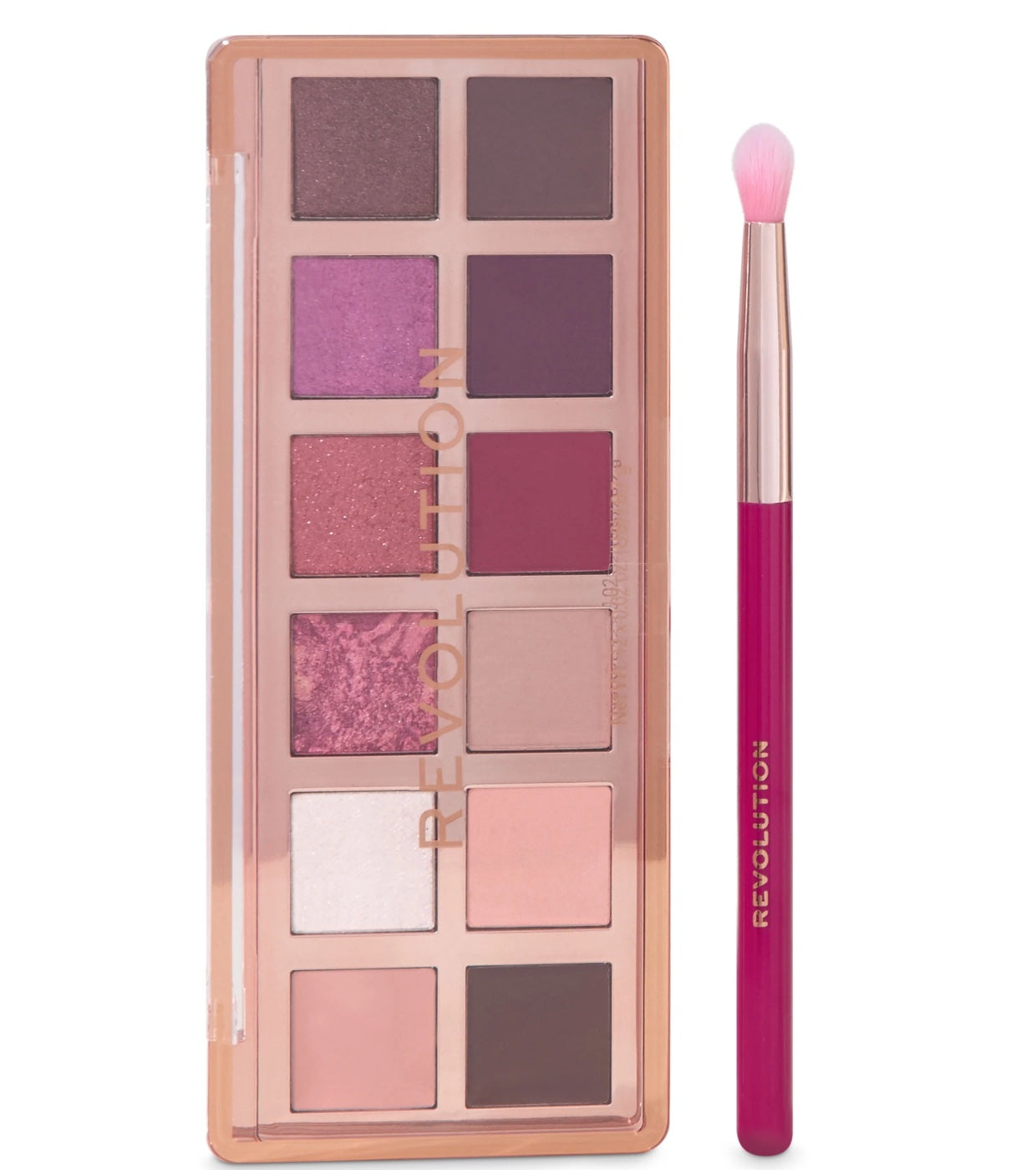 Revolution - Set regalo con palette di ombretti e pennello Cherry Icon