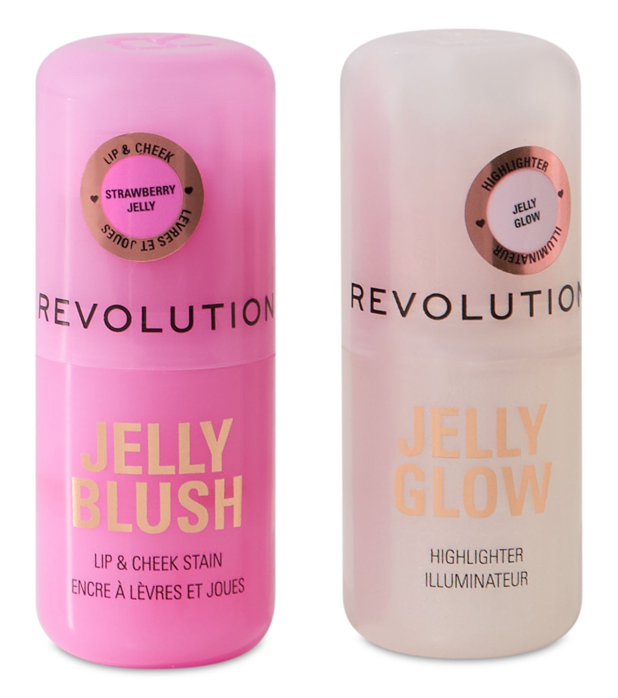 Revolution - Set regalo di fard e illuminante jelly