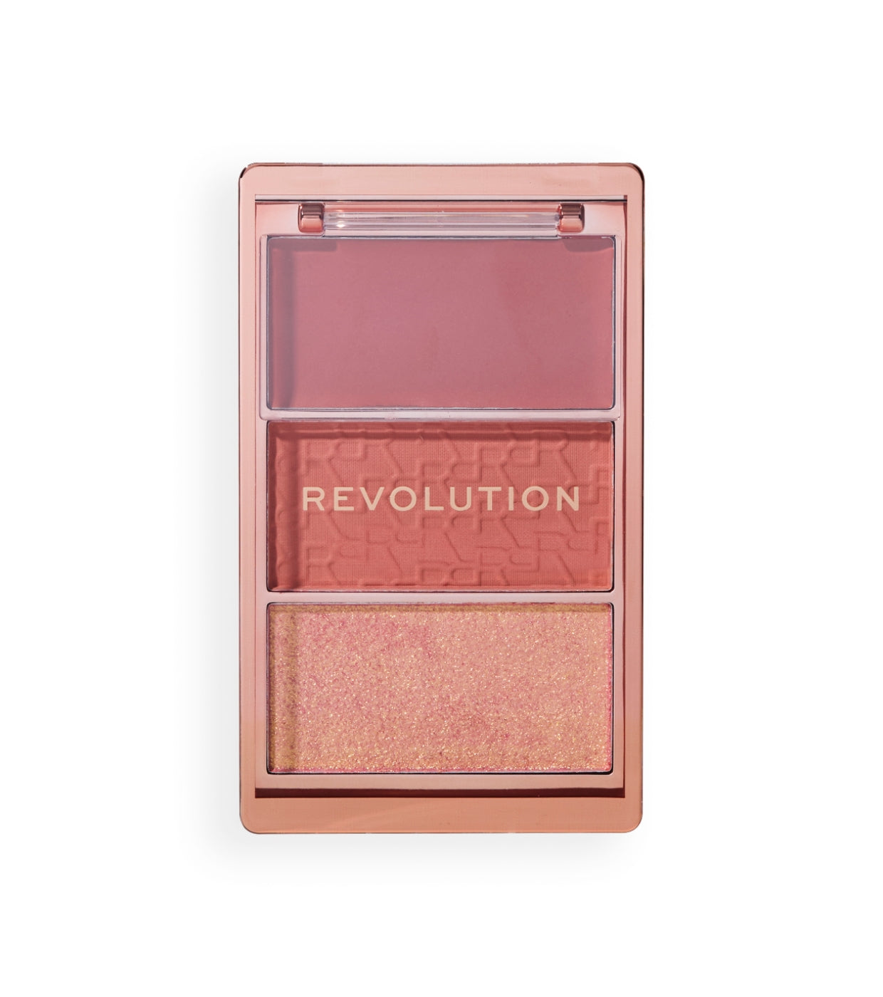 Revolution - Palette di blush Icon Blush - Aura Points Rose