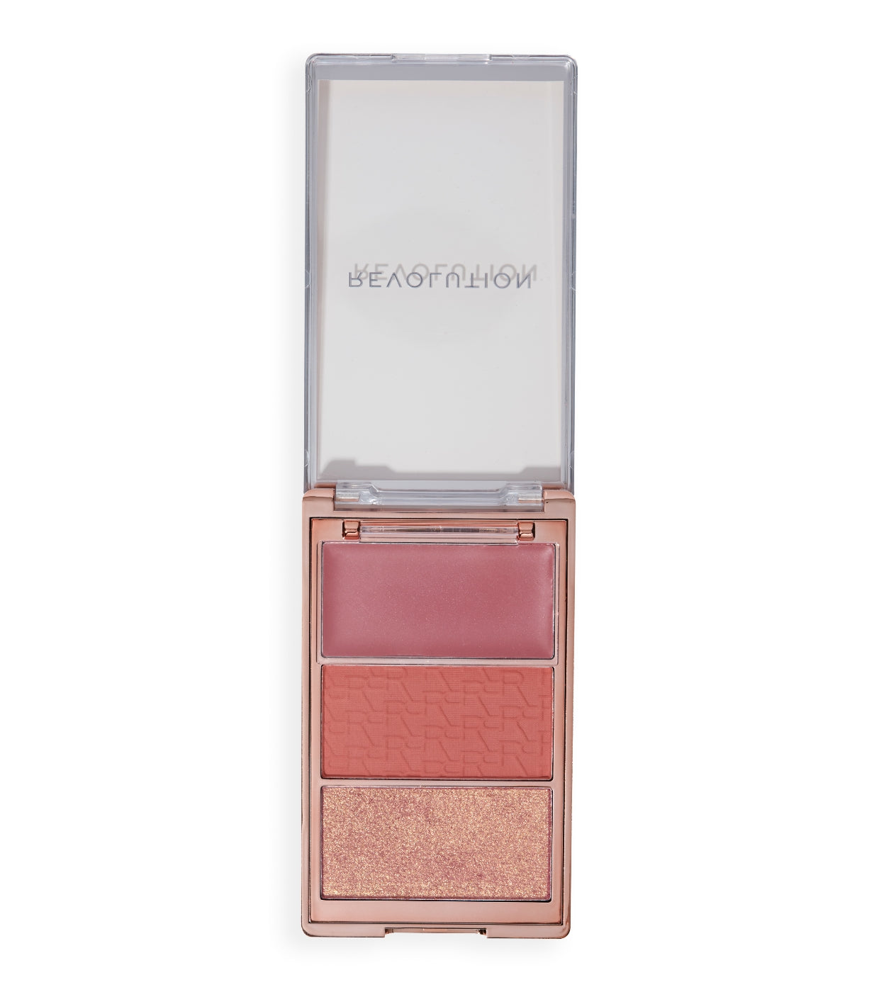 Revolution - Palette di blush Icon Blush - Aura Points Rose