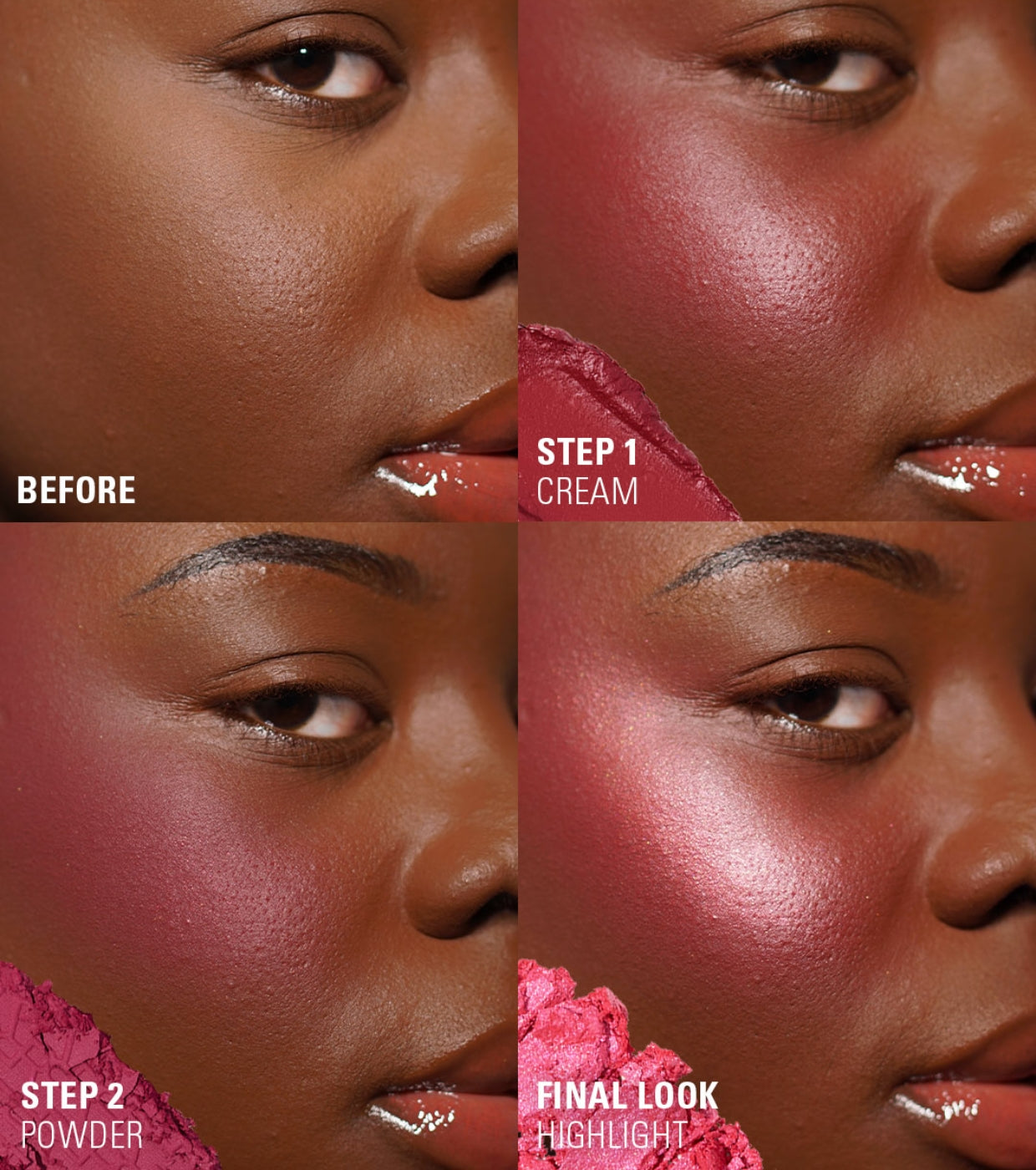 Revolution - Palette di blush Icon Blush - My Cherry Truth