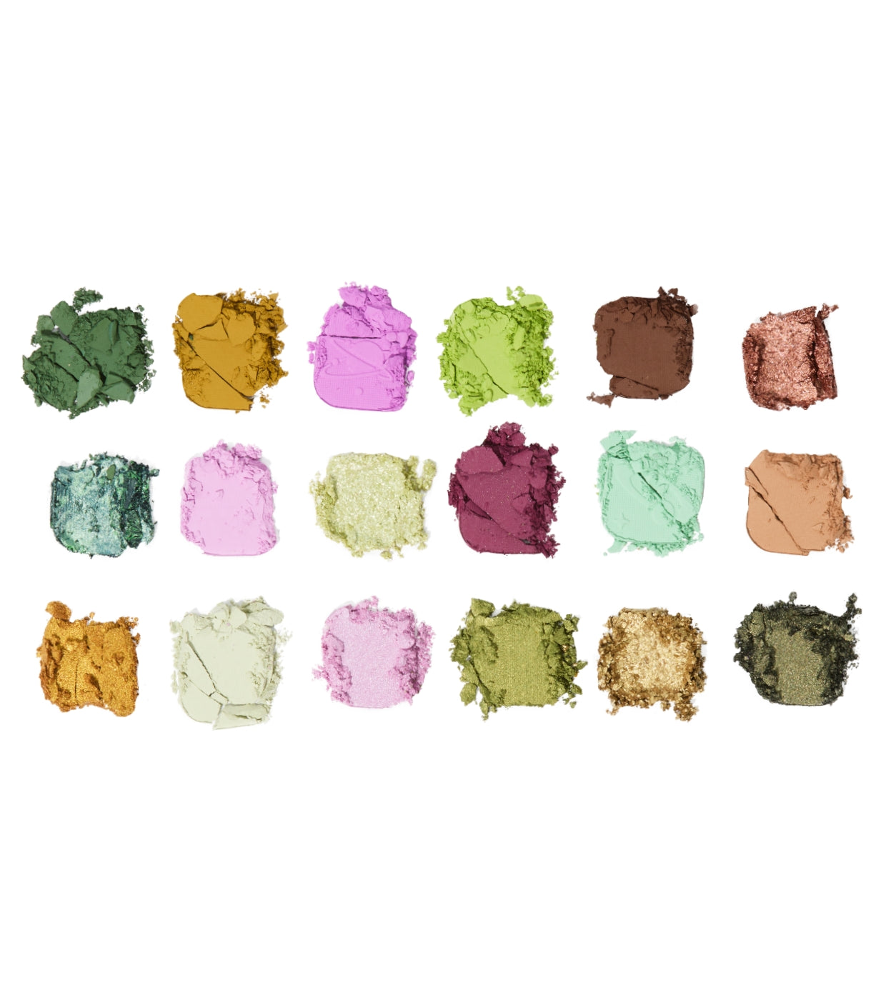 Revolution - Forever Flawless Palette di ombretti - Astro Nova Green