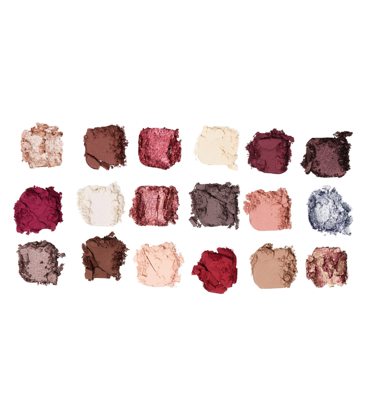 Revolution - Forever Flawless Palette di ombretti - Cherry Rebel Red