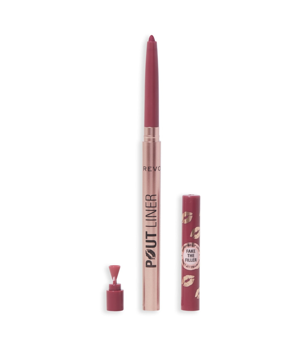 Revolution - Matita labbra Pout Liner - Jelly Berry Mauve