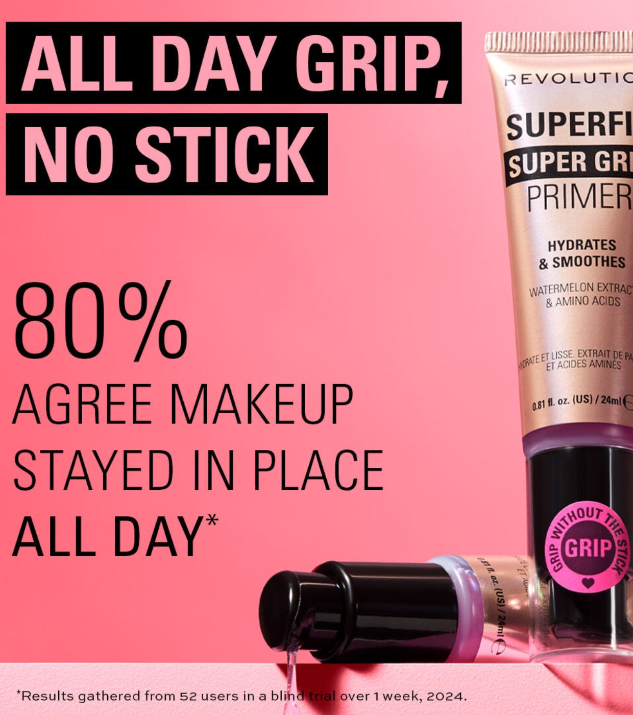 Revolution - Primer per il trucco Superfix Grip