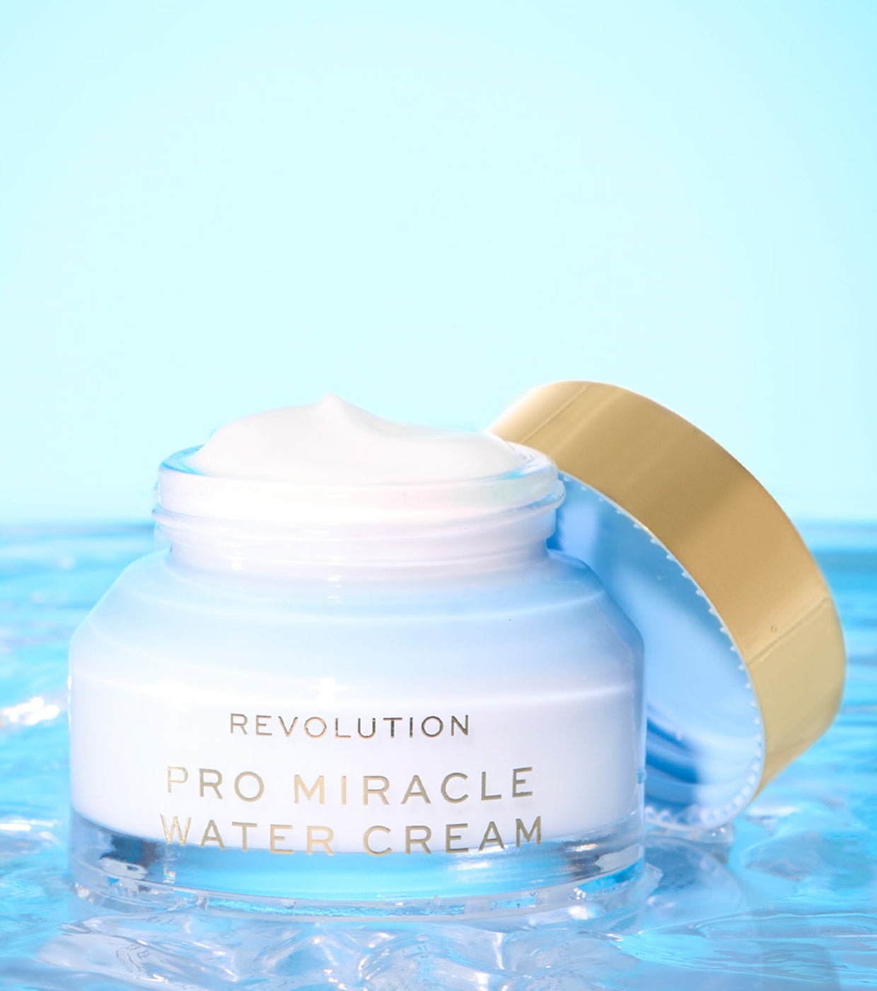 Revolution Pro - Crema idratante Pro Miracle Water Cream