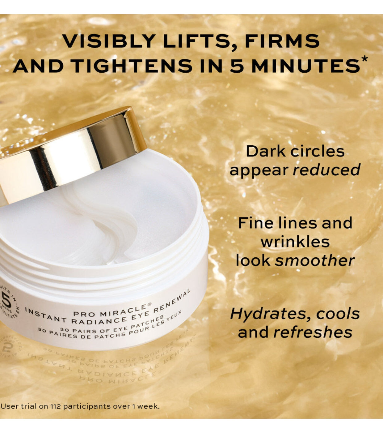 Revolution Pro - Cerotti oculari in idrogel Pro Miracle