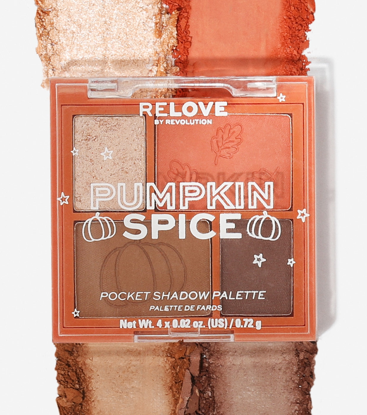 Revolution Relove - *Pumpkin Spice* - Mini palette di ombretti Pumpkin Spice