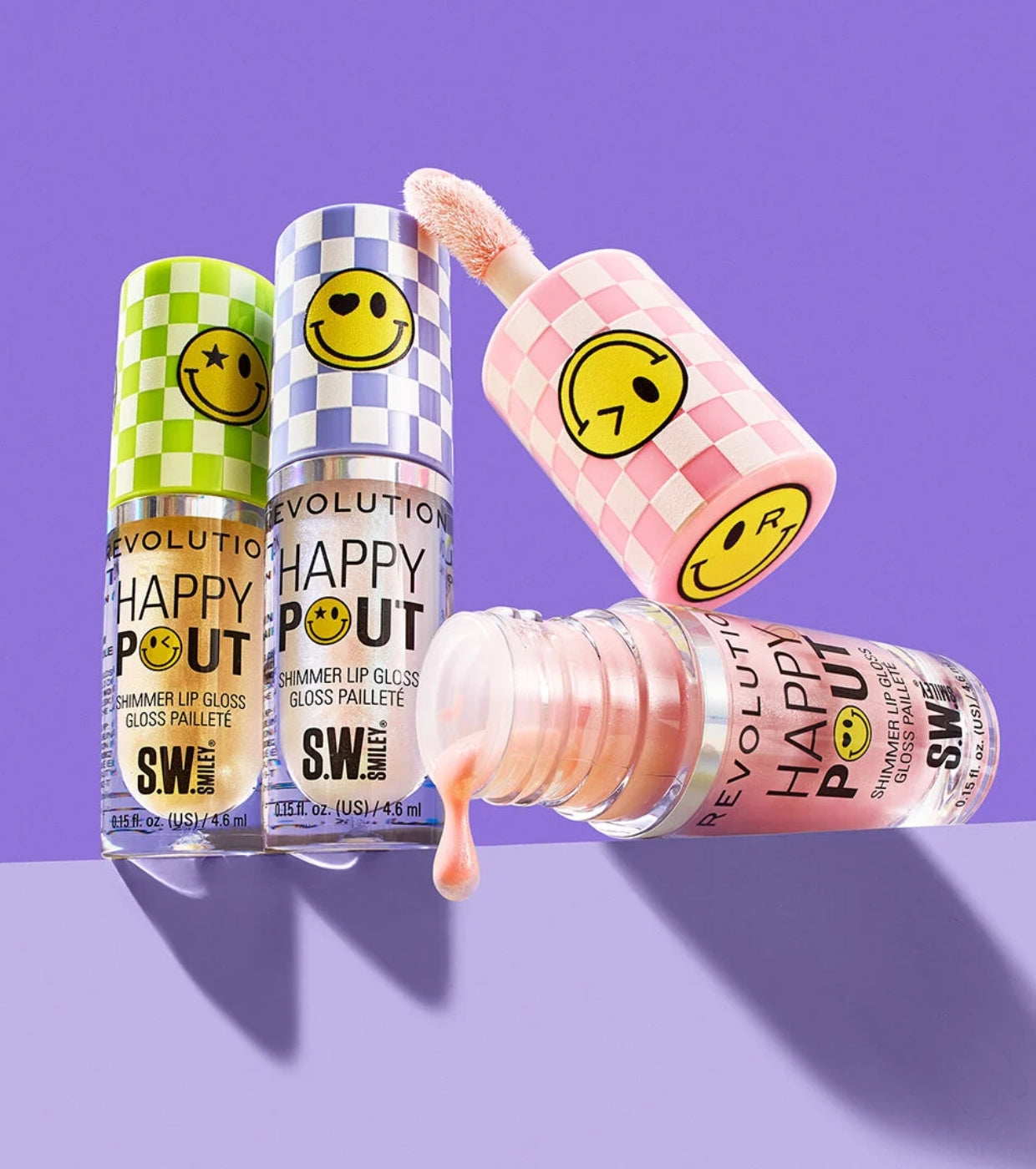 Makeup Revolution - *S.W.Smiley* - Lucidalabbra Happy Pout - Sunbeam