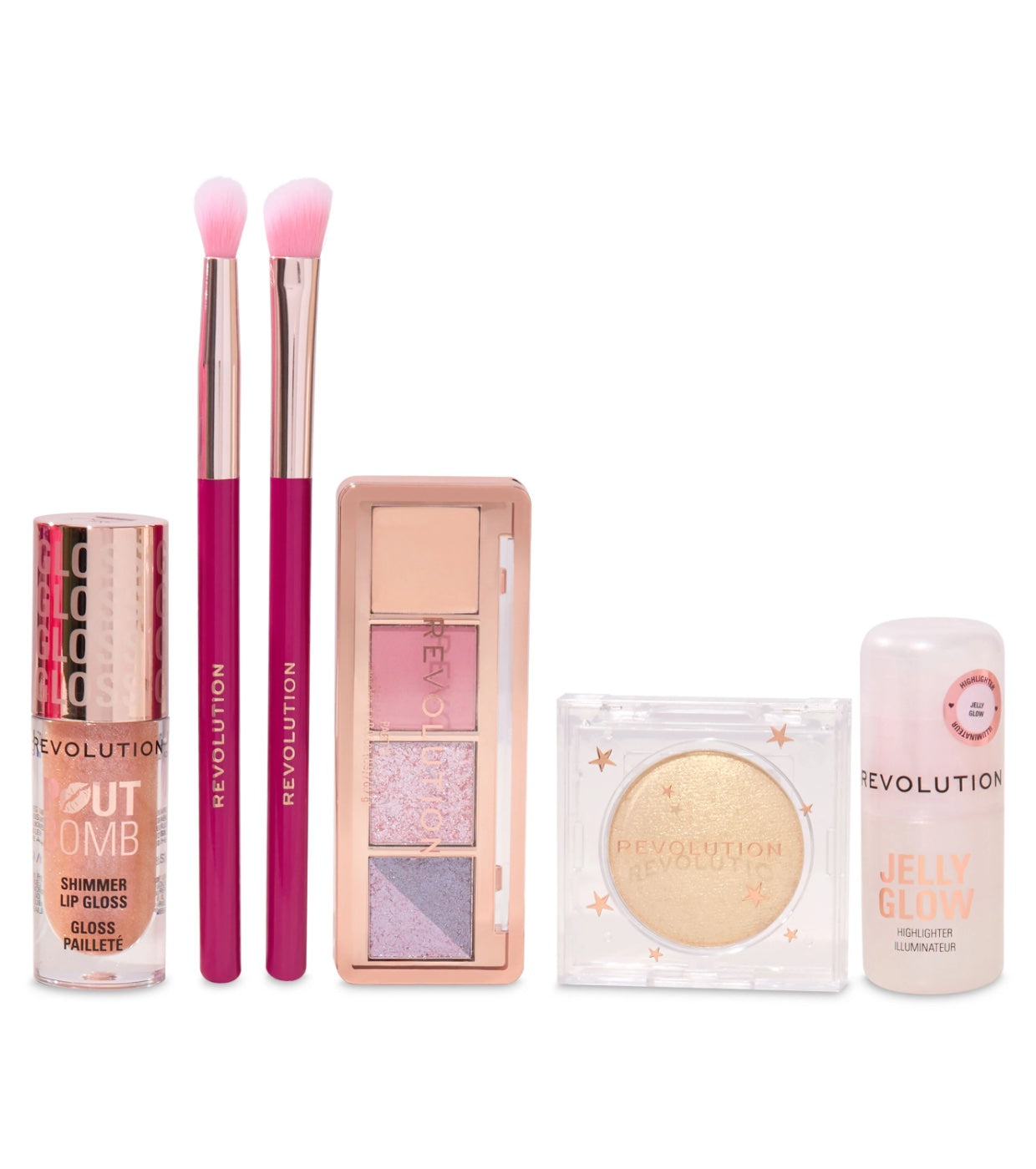 Revolution - Beauty Mystic Muse Shimmer Gift Set