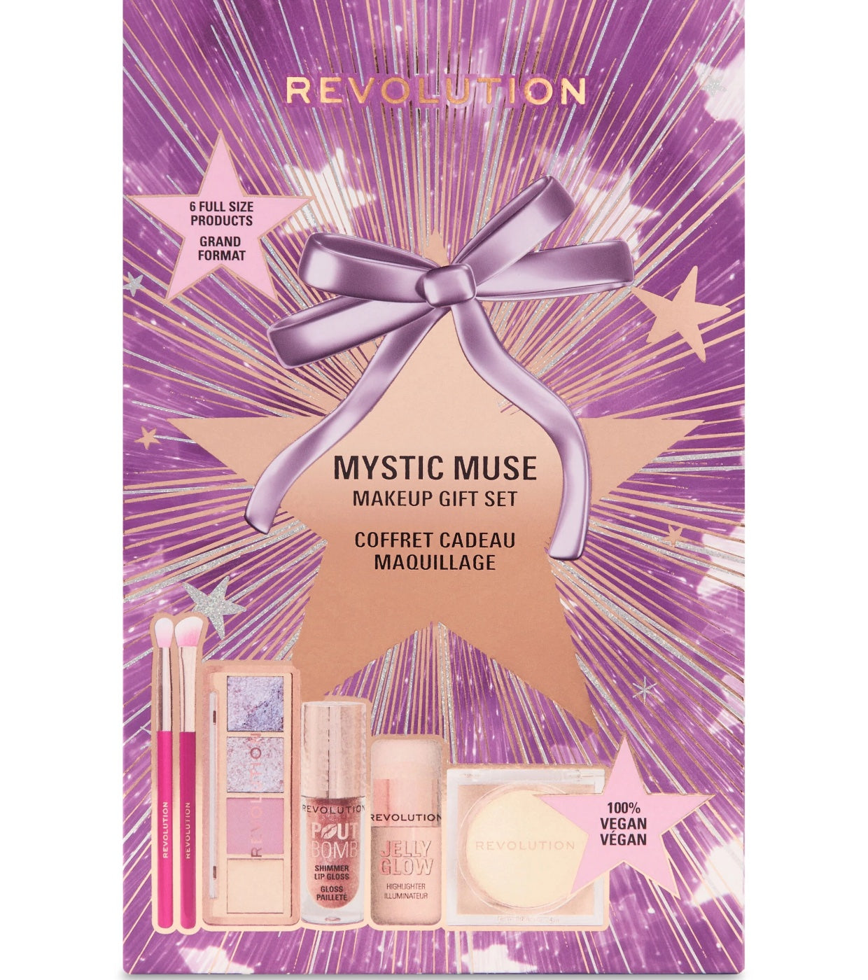 Revolution - Beauty Mystic Muse Shimmer Gift Set