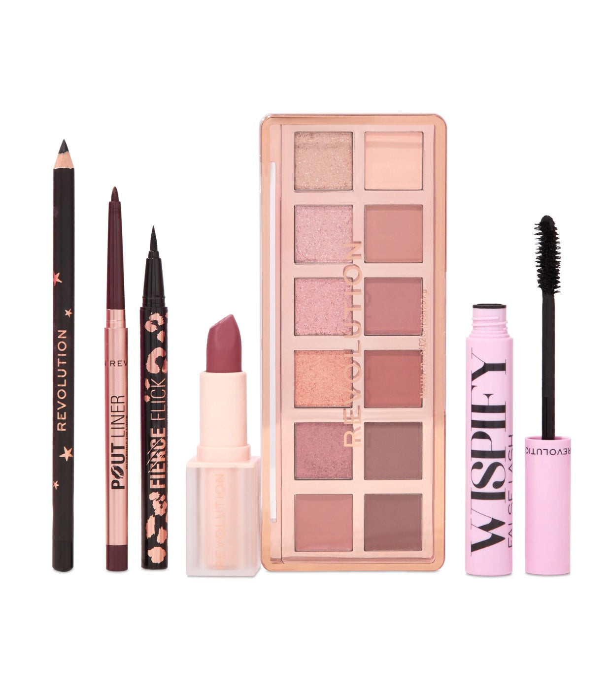 Revolution - Set regalo Ultimate Nude Make Up