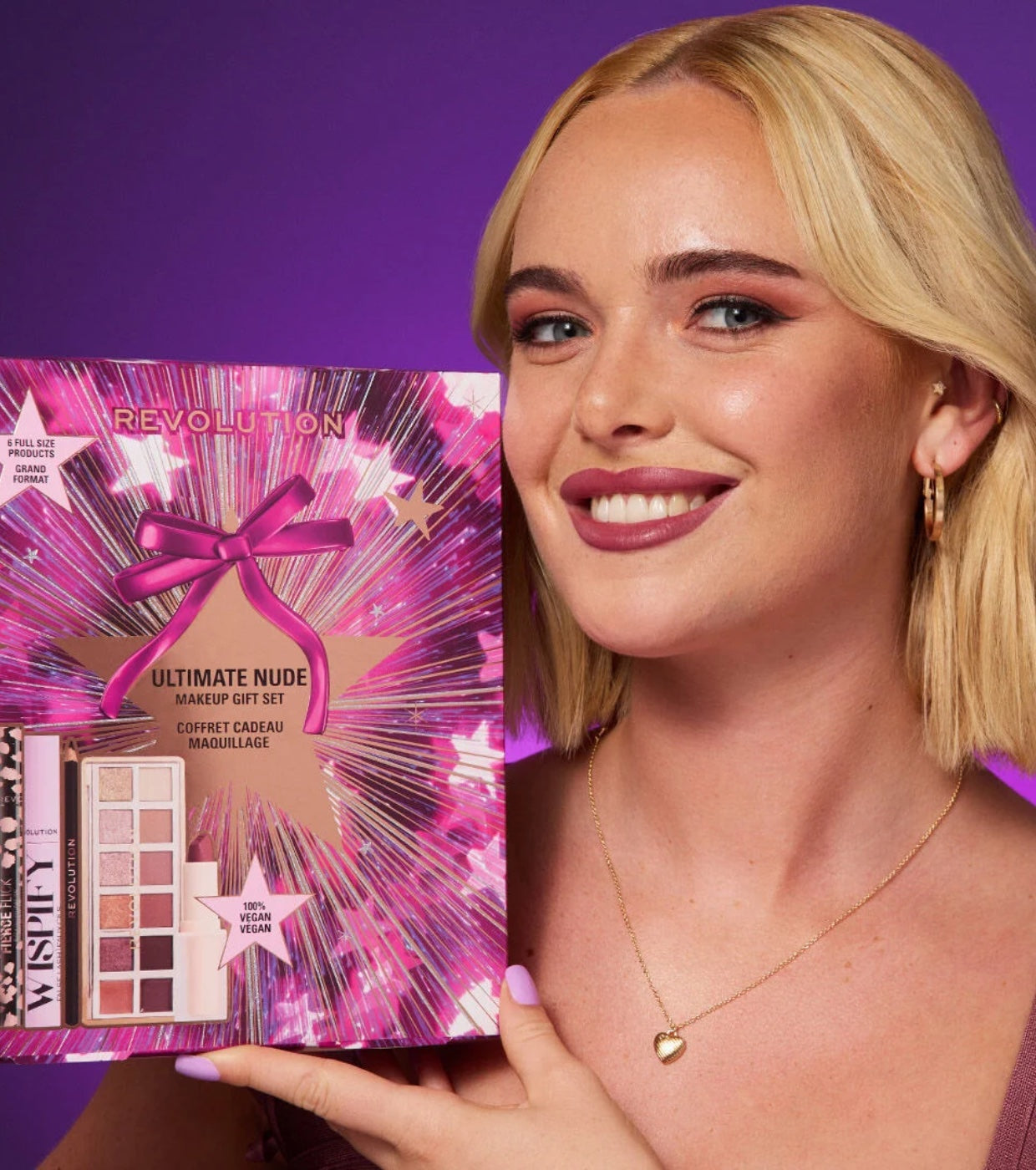 Revolution - Set regalo Ultimate Nude Make Up