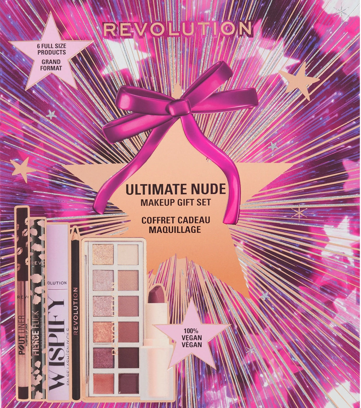 Revolution - Set regalo Ultimate Nude Make Up